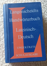 Langenscheidt wörterbuch late gebraucht kaufen Langenscheidt wörterbuch late gebraucht kaufen  München