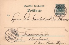 Deutsche reich postkarte gebraucht kaufen  Mönchengladbach