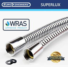 Shower hose chrome for sale  GLASGOW