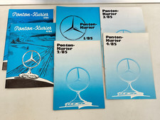 Mercedes benz ponton gebraucht kaufen  Rüsselsheim am Main