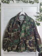 Military woodland bdu for sale  CARLISLE