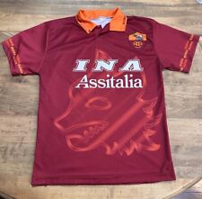 CAMISETA DE FUTBOL ROMA INA Assitalia Nakata Camiseta de Fútbol Cuello Adulto M, usado segunda mano  Embacar hacia Argentina