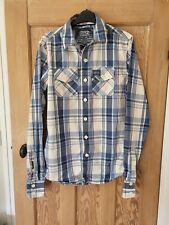 Mens superdry lumberjack for sale  RIPLEY