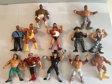 Wwf hasbro x12 for sale  BRISTOL
