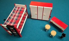 Schlafzimmer rot betten gebraucht kaufen  Forchheim