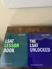 Kaplan lsat prep for sale  Freeport