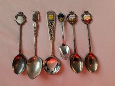 Vintage souvenir spoons for sale  IPSWICH