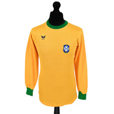 Camisa de futebol do Brasil 1980/81 - (M) comprar usado  Enviando para Brazil