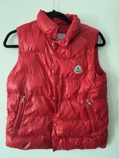Red moncler gilet for sale Red moncler gilet for sale  GLASGOW