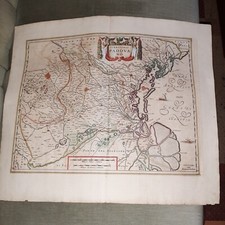 Jahrhundert alte landkarte gebraucht kaufen  Wittenberge