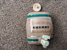 Sherry barrel 1950 for sale  CINDERFORD