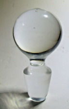 Ancien bouchon carafe d'occasion  Saint-Brieuc