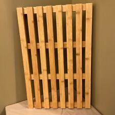 Bamboo bath mat for sale  Wilmer