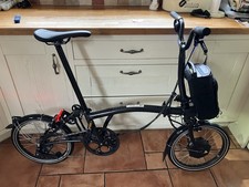 Brompton line electric for sale  DUDLEY