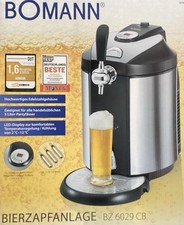 Bierzapfanlage bomann 6029 gebraucht kaufen  Gütersloh