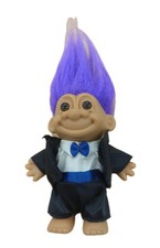 Troll doll purple for sale  Newport