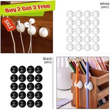 20pcs cable clips for sale  GAINSBOROUGH