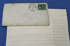 1870s washington letter for sale 1870s washington letter for sale  Oceanside