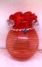 Curioso vaso murano usato  Montebelluna