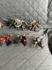 Lote de 20 bonecos/brinquedos de ação fantasia de cavaleiros/mutantes PAPO  comprar usado  Enviando para Brazil