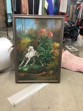 Oil painting animal for sale  Eufaula
