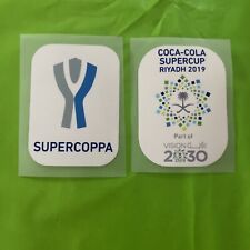 Patch toppe supercoppa usato  Napoli