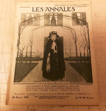 Annales 1948 1920bernard d'occasion  Valognes