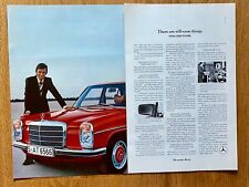 Mercedes strichacht w114 gebraucht kaufen  Aßlar