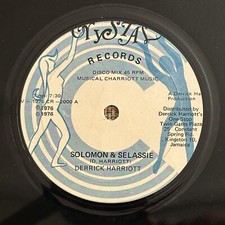 Derrick harriott solomon for sale  San Francisco