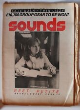 Sounds magazine april gebraucht kaufen  München