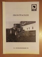 Dalbo frontpacker anleitung gebraucht kaufen  Könnern