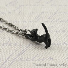 Black cat charm for sale  New Kensington