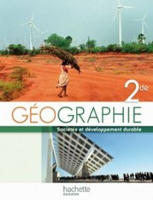 Géographie seconde livre d'occasion  Joinville