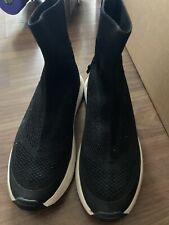 Zara sock trainers for sale  GREENFORD