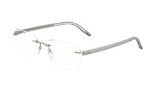 Óculos Silhouette 4379 40 6054 cinza-prata armação sem aro 53mm comprar usado  Enviando para Brazil
