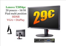 Moniteur lenovo t2054pc d'occasion  Craon