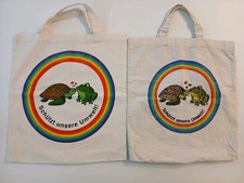 Jutebeutel einkaufsbeutel vint gebraucht kaufen  Kassel