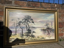 Large gold gilded for sale  GRIMSBY