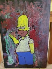 Quadro street art usato  Ventimiglia