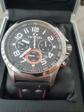 Men steel chronograph for sale  ATHERSTONE