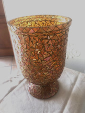Coupe vase verre d'occasion  Velleron