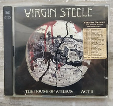 Virgin Steele The House Of Atreus - Act II 2xCD Heavy Power 2000 Noise Records comprar usado  Enviando para Brazil