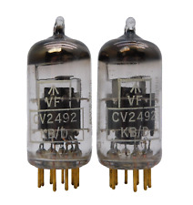 Pair mullard cv2492 for sale  BILLINGSHURST