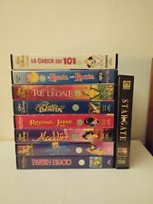 Lotto disney vhs usato  Salo