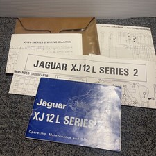 Jaguar xj12l handbook for sale Jaguar xj12l handbook for sale  HAILSHAM