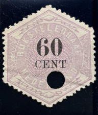 Netherlands stamp 1877 d'occasion  Le Havre-