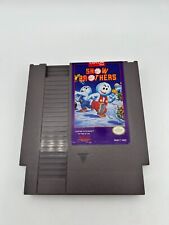Jogo SNOW BROTHERS Nintendo NES autêntico testado comprar usado  Enviando para Brazil
