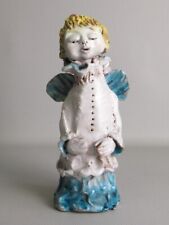 Scultura angelo maiolica usato  Inverigo