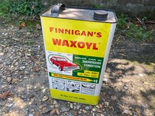 Vintage finnigan waxoyl for sale  LYMINGTON