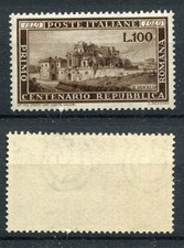 Italia 1949 100 usato  San Giuliano Milanese